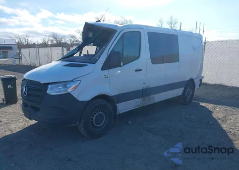 2025 Mercedes-Benz Sprinter 2500 Standard Roof 4-Cyl Diesel from USA, damaged, VIN W1W4KBHY5ST232570